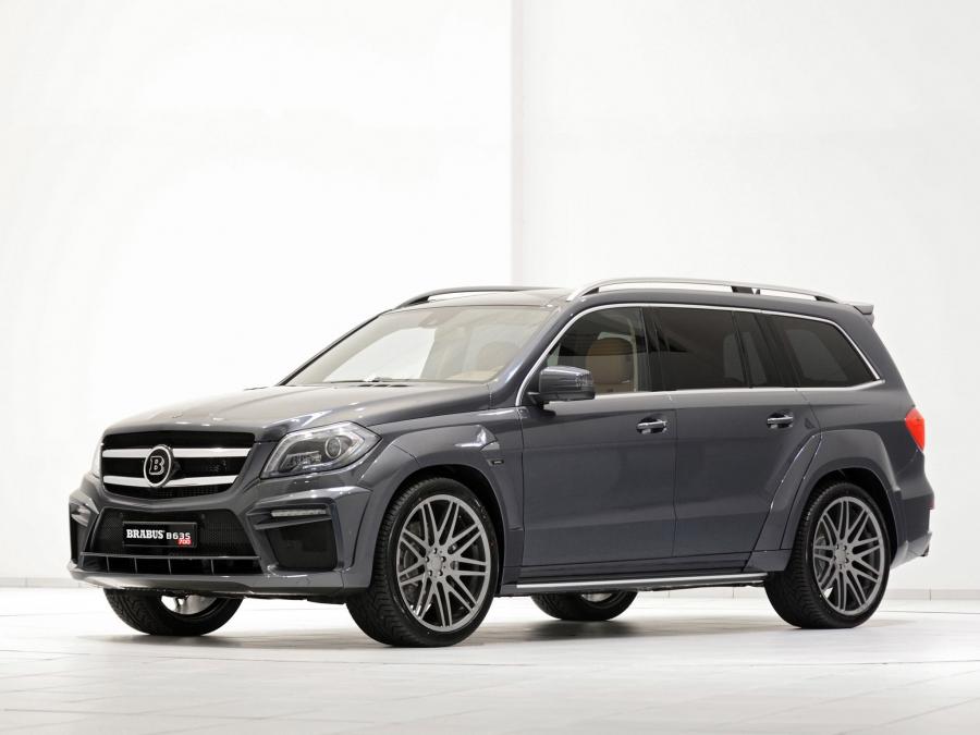  Mercedes-Benz B63S Widestar by Brabus 2013 года  (фото 11 из 14)